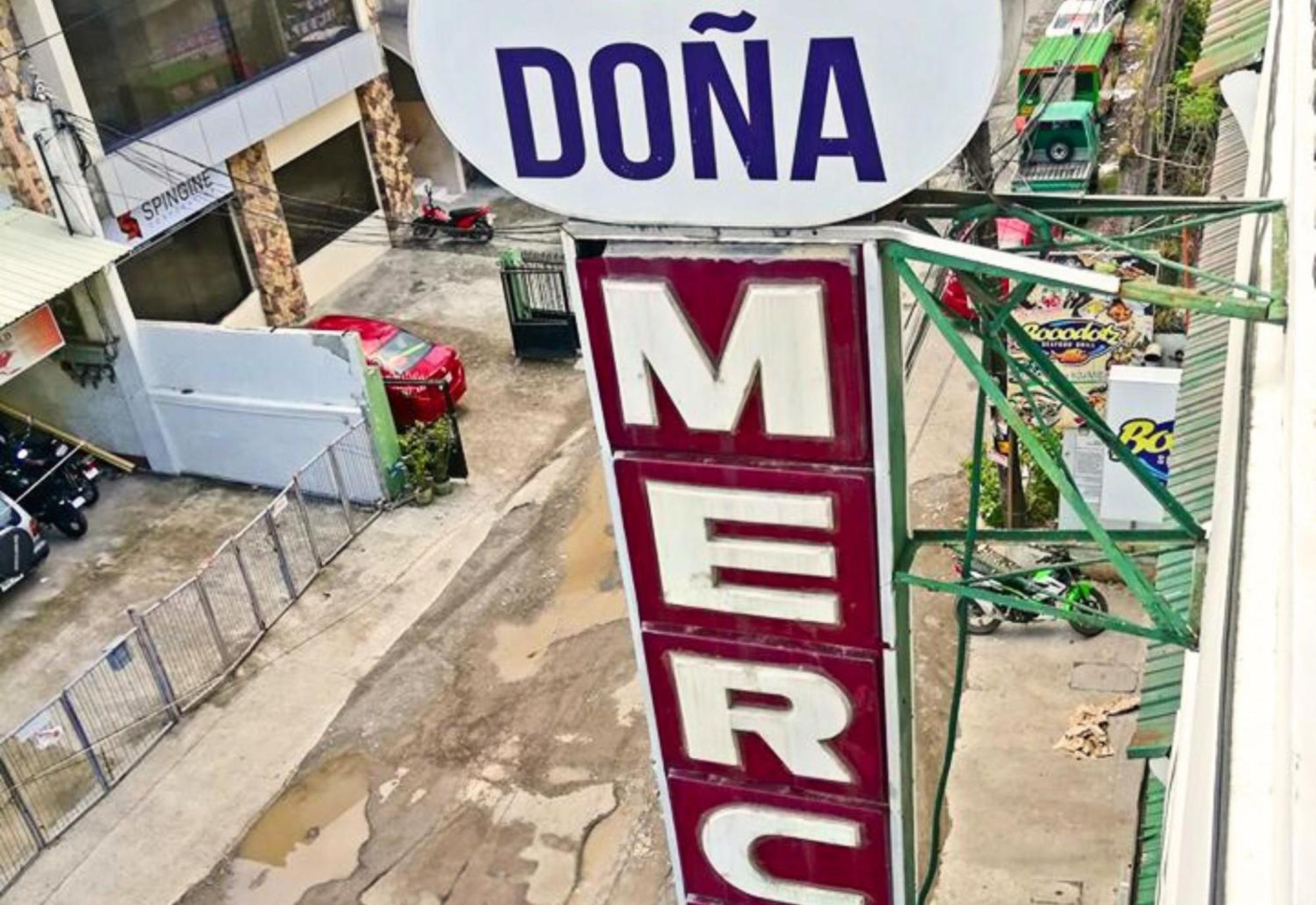 Dona Mercedes Cebu Stadt Exterior foto